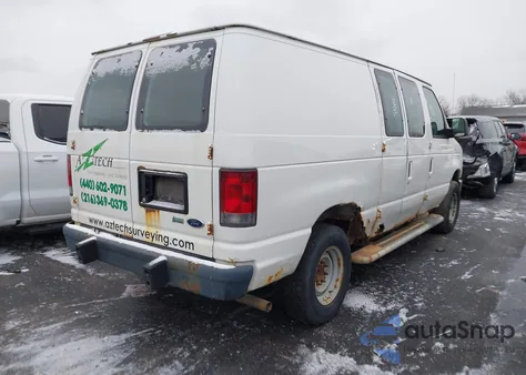 2009 Ford E-250 Commercial/Recreational из США, поврежденный, VIN 1FTNE24W89DA28586